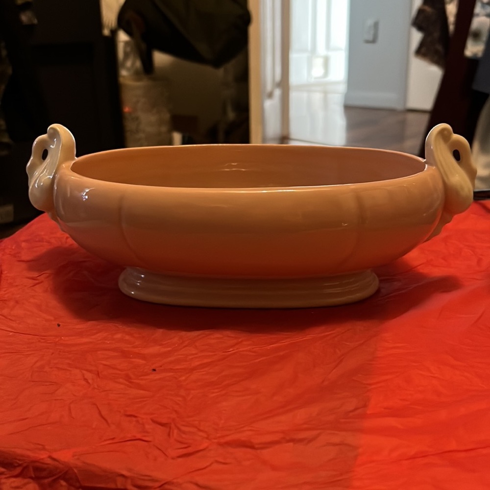 Vintage Chadwick china pink pottery bowl $25